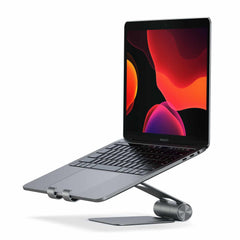 Satechi R1 Aluminum Hinge Holder Foldable Stand Space Gray