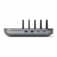 STWCS5PM Dock5 Multi-Device Charging Station Silver