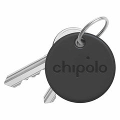 CHC21M4GYRFR/EN One Spot 4 Pack Bluetooth Item Finder (Works with the Apple Find My Network) Almost Black