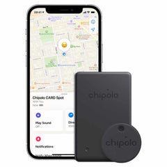 CHC21RC21M1R1MRFREN Spot BUNDLE (Works with the Apple Find My Network) (Card Spot and One Spot) Black