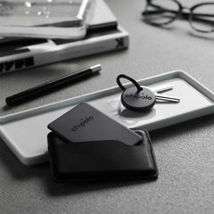 CHC21RC21M1R1MRFREN Spot BUNDLE (Works with the Apple Find My Network) (Card Spot and One Spot) Black