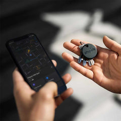 CHC21RC21M1R1MRFREN Spot BUNDLE (Works with the Apple Find My Network) (Card Spot and One Spot) Black