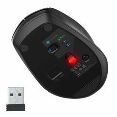 IFCMGOCHRGMSRBLK124 Go Charge Mouse Wireless Black