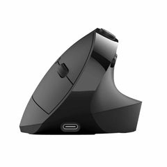 IFCMJBERGORBLK82 JBuds Ergonomic Vertical Wireless Mouse Black