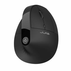 IFCMJBERGORBLK82 JBuds Ergonomic Vertical Wireless Mouse Black