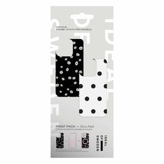 Ideal of Sweden Print Pack Ecru Noir for iPhone 16 Pro/15 Pro/14 Pro/13 Pro