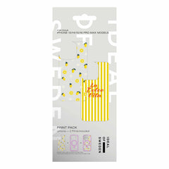 IDPP02552 Print Pack iPhone 16 Pro Max/15 Pro Max/14 Pro Max/13 Pro Max Limone