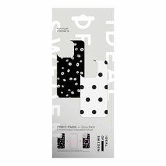 Ideal of Sweden Print Pack Ecru Noir for iPhone 16