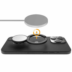 ASUNAVKSDBLCK Stick-On MagSafe Stand Black