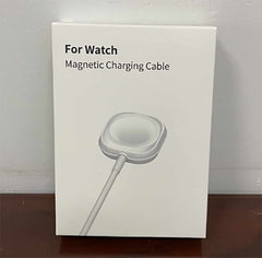 Bulk Packaging 3W Wireless Charger with Customization White for Apple Watch