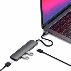 STCMAM USB-C MultiPort Adapter Space Gray