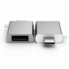STTCUAM Type-C to Type A Adapter Space Gray