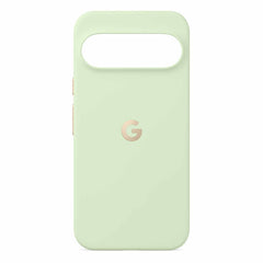 Google Pixelsnap Silicone Case w/Magnets Jade (Green) for Google Pixel 10 Pro XL