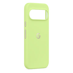 Google Pixelsnap Silicone Case w/Magnets Lemongrass for Google Pixel 10/10 Pro