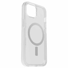 OtterBox Symmetry+ for MagSafe Clear Protective Case Clear for iPhone 14 Plus