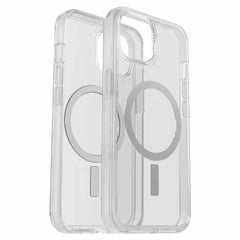 OtterBox Symmetry+ for MagSafe Clear Protective Case Clear for iPhone 14 Plus