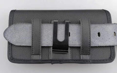 KKPJNYCNJBPDHKL Nylon Case with Belt Loop Size L Black