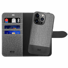 BE2I1FIP15PRG Folio 2-in-1 Case iPhone 15 Pro Gravity Grey