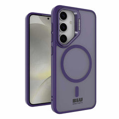 Blu Element Chromatic Kick MagSafe Case Deep Violet for Samsung Galaxy S25/Galaxy S24