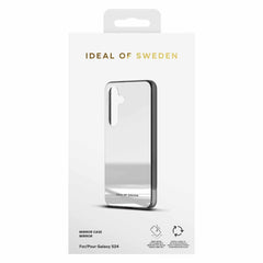 Ideal of Sweden Clear Mirror Case for Samsung Galaxy S24