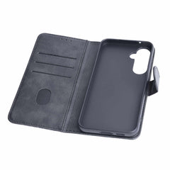 Blu Element Faux Leather Folio Case w/TPU Gelskin Black for Samsung Galaxy S23 FE