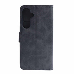 Blu Element Faux Leather Folio Case w/TPU Gelskin Black for Samsung Galaxy S23 FE