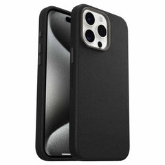 7795573 Symmetry Cactus Leather MagSafe Case iPhone 15 Pro Max Noir Ash