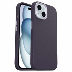 OtterBox Symmetry Cactus Leather Case Plum Luxe for iPhone 15