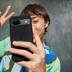 Google Silicone Case Obsidian for Google Pixel 8a