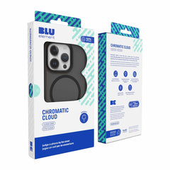 BECCMGIP12PB Chromatic Cloud MagSafe Case iPhone 12/12 Pro Black