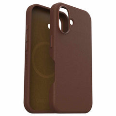 OtterBox Symmetry Cactus Leather MagSafe Case Rich Adobe for iPhone 16