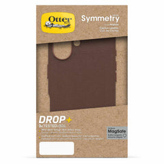 OtterBox Symmetry Cactus Leather MagSafe Case Rich Adobe for iPhone 16