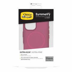 OtterBox Symmetry Soft-Touch MagSafe Case Foxberry Pink for iPhone 16