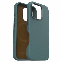 OtterBox Symmetry Cactus Leather MagSafe Case Sagebrush Green for iPhone 16 Pro