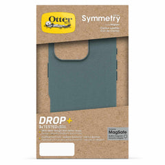 OtterBox Symmetry Cactus Leather MagSafe Case Sagebrush Green for iPhone 16 Pro