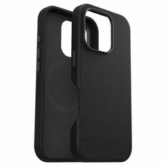 OtterBox Symmetry Cactus Leather MagSafe Case Noir Ash for iPhone 16 Pro