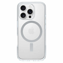 OtterBox Protection+Power Kit (Symmetry Clear MagSafe w/Glass + Wall Charger 30W White) for iPhone 16 Pro