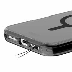 AP6NAVMCLSMOK Ice MagSafe Case iPhone 16 Ash