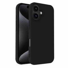BEGSB161 Gel Skin Case iPhone 16 Black