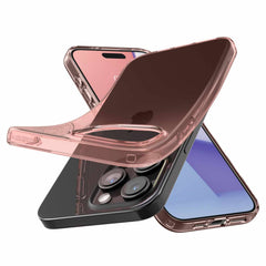 Spigen Crystal Flex Case Rose Crystal for iPhone 15 Pro Max