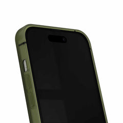 IDCLCMSI2361450 Clear MagSafe Entry Case iPhone 16e/15/14/13 Khaki