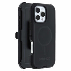 OtterBox Defender Pro MagSafe with Holster Black for iPhone 16 Pro Max in Bulk Packaging