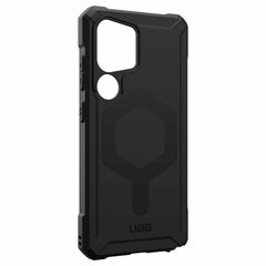 214492114040 Essential Armor Case w/ Magnet Galaxy S25 Ultra Black