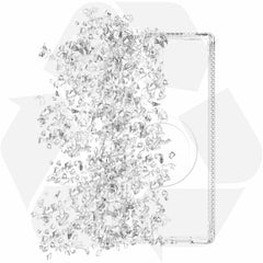 SGZUHMACRTRSP Hybrid_R Clear Case w/Magnets Galaxy S25 Ultra Transparent