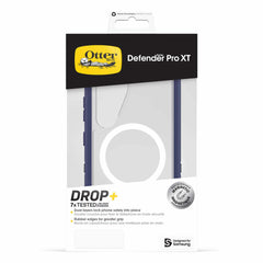 OtterBox Defender Pro XT Clear Case w/Magnets Violet Thunder for Samsung Galaxy S25