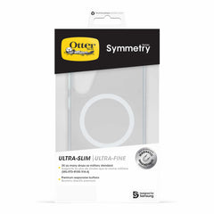 OtterBox Symmetry Clear Case w/Magnets Clear with Blue Tint for Samsung Galaxy S25+