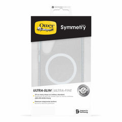 OtterBox Symmetry Clear Case w/Magnets Stardust with Blue Tint for Samsung Galaxy S25+