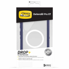 OtterBox Defender Pro XT Clear Case w/Magnets Violet Thunder for Samsung Galaxy S25 Ultra