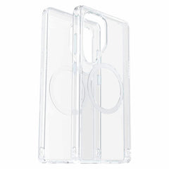OtterBox Symmetry Clear Case w/Magnets Clear with Blue Tint for Samsung Galaxy S25 Ultra