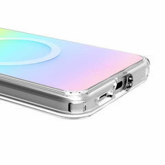 SGZRAVFIRBUPE Cosmic Case w/Magnets Galaxy S25 Violet